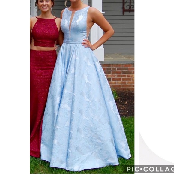SHERRI HILL LONG PROM DRESS/ gown - Picture 2 of 2